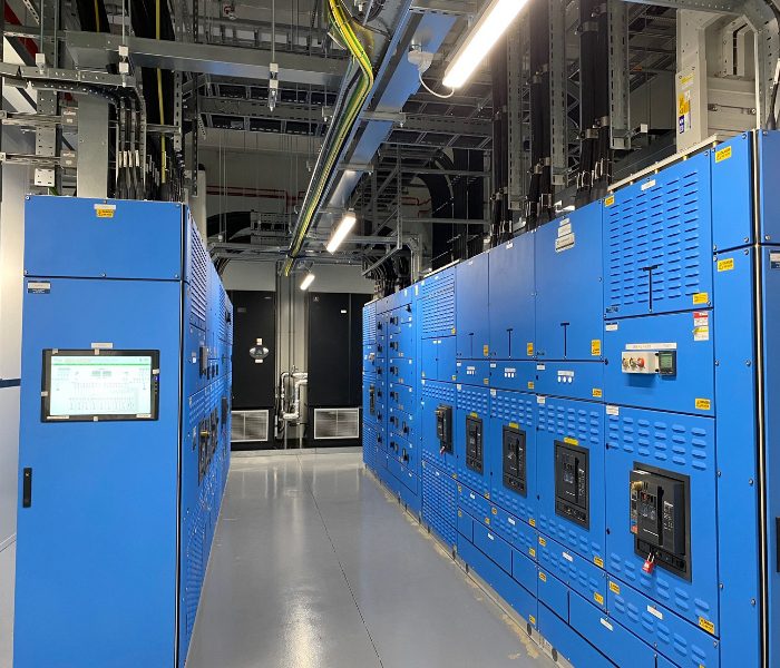 Data centre at the CMI project
