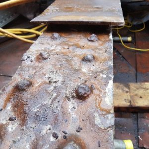 Bridge Strutt - Gostone Bridge Project