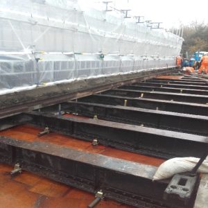 Godstone Bridge Project refurbishment