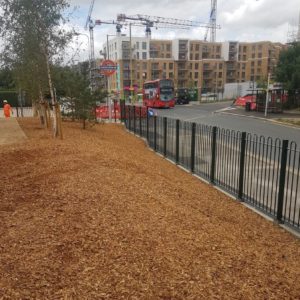 Finished work on the Mill Hill East Project